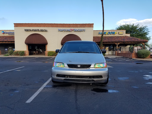 Ice Cream Shop «La Garrafa Artisan Ice Cream & Snacks / Nieve de Garrafa», reviews and photos, 6781 N Thornydale Rd #229, Tucson, AZ 85741, USA