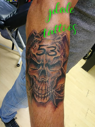 Explore lfc tattoo ideas, creative tattoo ideas in Sedalia, available at Skin Thieves Tattoo Studio