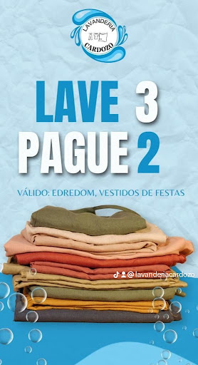 Logo da empresa - Lavanderia Cardozo