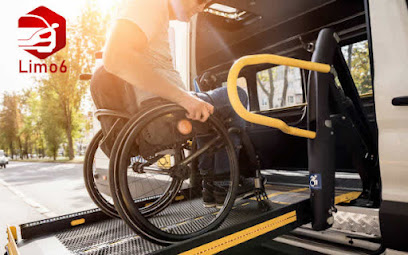 ♿️ Limo6 Wheelchair Transport Taxi | wheelchair Transfer accessible