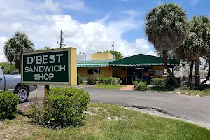 D'Best Sandwich Shop image