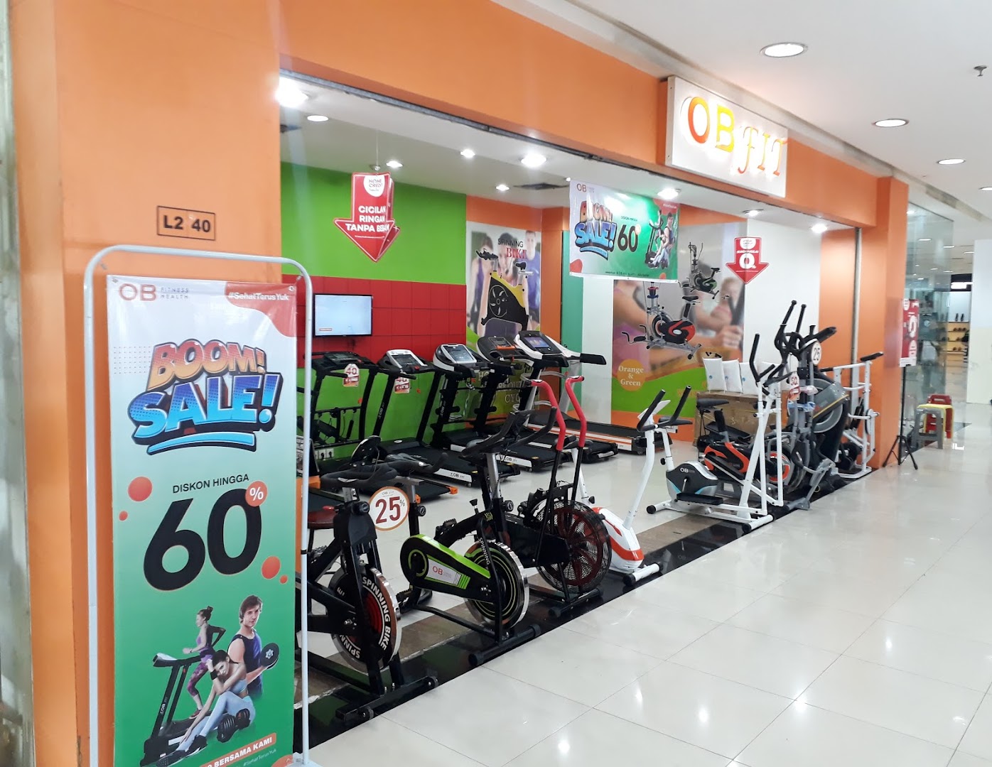 Gambar Ob Fitness & Health - Plaza Medan Fair
