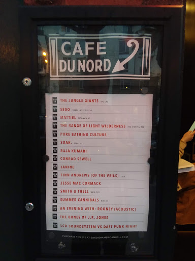 New American Restaurant «Cafe Du Nord», reviews and photos, 2174 Market St, San Francisco, CA 94114, USA