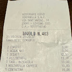 Photo n°3 de l'avis de Piotr.o fait le 20/03/2024 à 19:20 sur le  Ristorante Pizzeria Cervo à Livigno