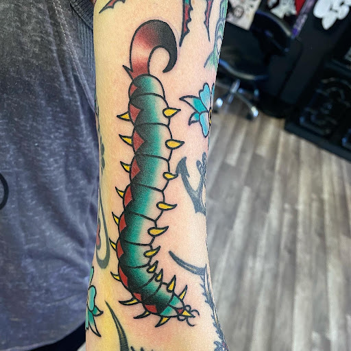 Explore small men tattoo ideas, creative tattoo ideas in Modesto, available at Dying Art Tattoo