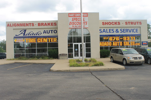 Used Car Dealer «Adado Auto Sales», reviews and photos, 495 N Cedar St, Mason, MI 48854, USA