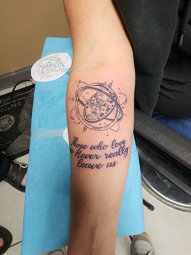 Explore engineer tattoo ideas, creative tattoo ideas in Lisle, available at Tomato Tattoo in Lisle, IL