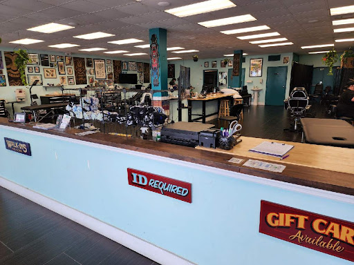 Explore neck word tattoo ideas, creative tattoo ideas in Melbourne, available at Space Mermaid Tattoo Gallery