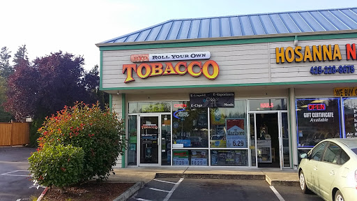 Ryo Tobacco, 4500 NE Sunset Blvd # A, Renton, WA 98059, USA, 