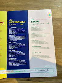 Fresh Burritos Saint-Lazare à Paris menu