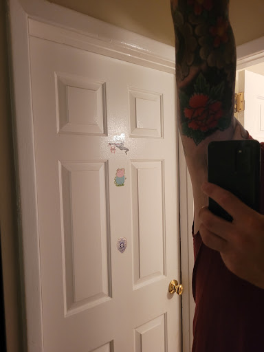 Explore police tattoo ideas, creative tattoo ideas in Atlantic City, available at Diving Horse Tattoo