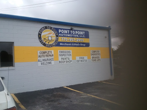 Auto Repair Shop «Point To Point Automotive, LLC», reviews and photos, 595 Macon St, McDonough, GA 30253, USA