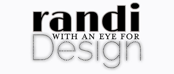 Randi With An Eye For Design