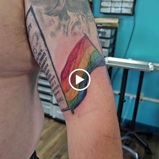 Explore ideas tattoo cuello hombre, creative tattoo ideas in Traverse City, available at Pinups & Needles