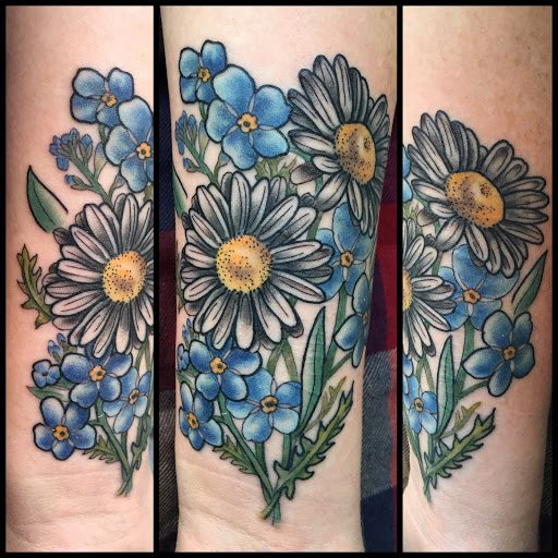 Explore half sleeve tribal tattoo ideas, creative tattoo ideas in Scipio Center, available at Ace of Wands Private Tattoo & Tarot Studio . Appointment Only