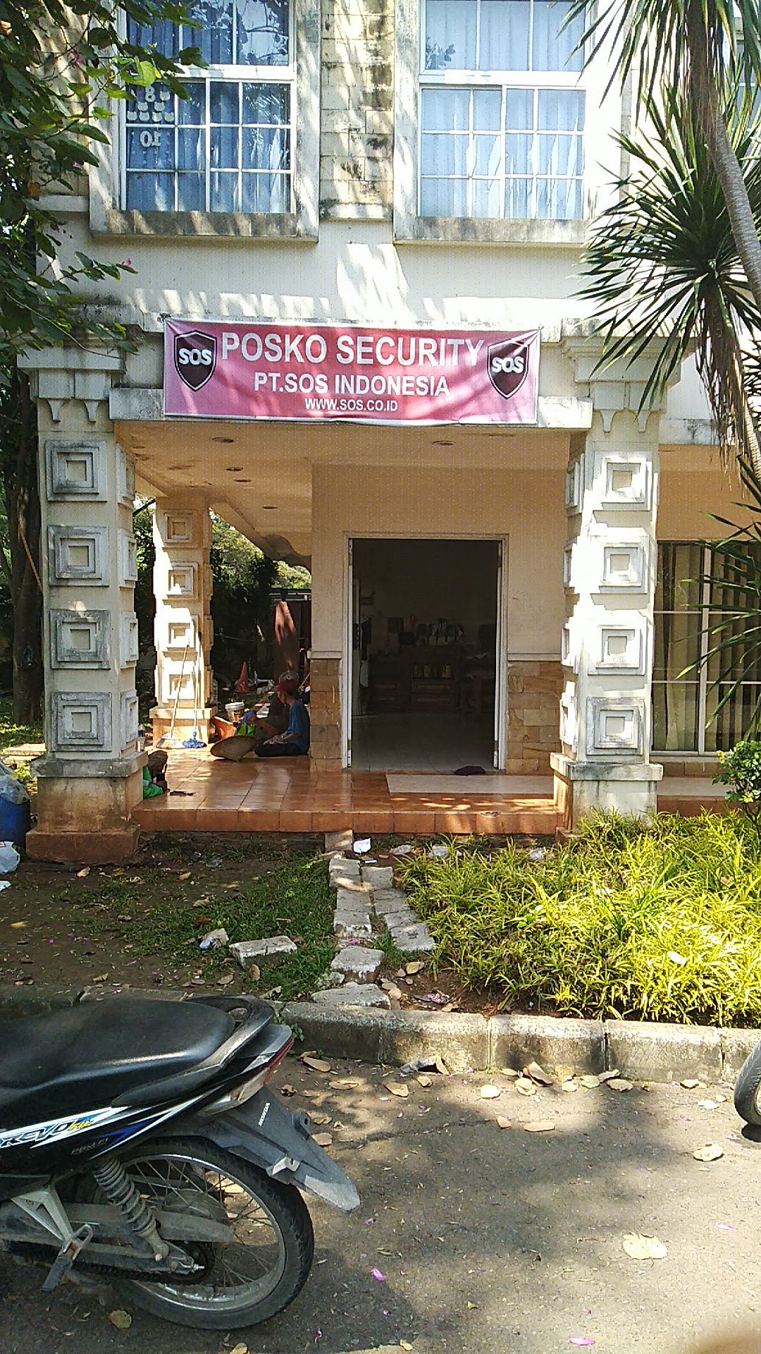 Posko Security Pt. Sos Deltamas