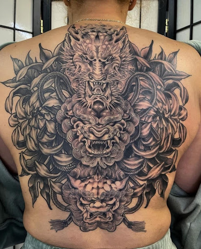 Explore marker tattoo ideas, creative tattoo ideas in Kenosha, available at Kenosha Tattoo Company