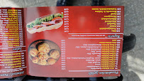Restaurant de döner kebab Pizzeria & Kebaphaus Burak à Hattingen (le menu)