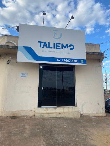Logo da empresa - TALIEMO TRANSPORTES E LOGISTICA