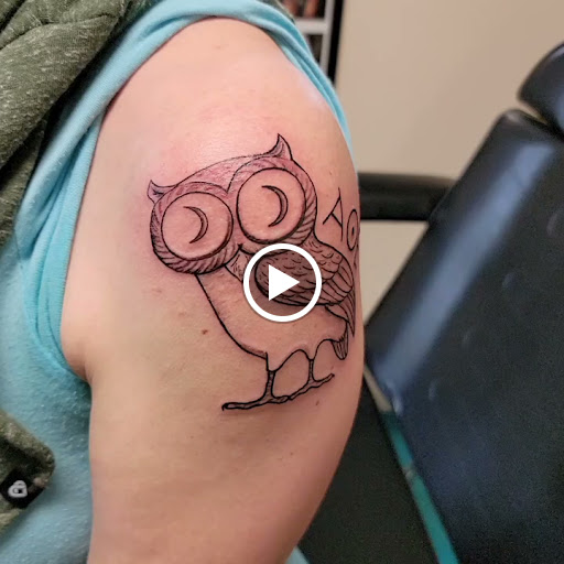 Explore viking arm tattoo ideas, creative tattoo ideas in Traverse City, available at Pinups & Needles