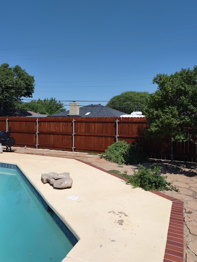 American Fence Staining