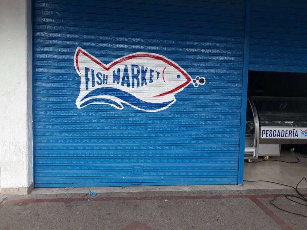 Fish Market Pescados y Mariscos