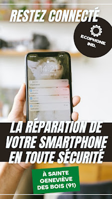 ECOPHONE IND. Réparation Iphone 91 à Sainte-Geneviève-des-Bois