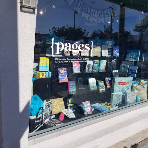 Book Store «Pages: a bookstore», reviews and photos, 904 Manhattan Ave, Manhattan Beach, CA 90266, USA