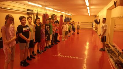 Sport Club 'Fair Fighting'. Muaythai Gym. Riga. Latvia