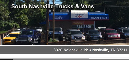Used Car Dealer «Auto Masters Trucks and Vans», reviews and photos, 3920 Nolensville Pike, Nashville, TN 37211, USA
