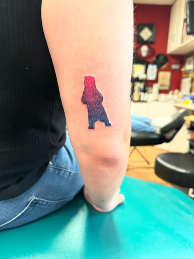 Explore rimuru tattoo ideas, creative tattoo ideas in Anchorage, available at Anchorage Tattoo Studio