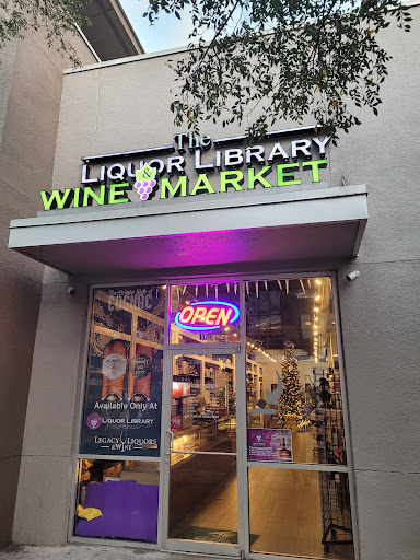 The Liquor Library and Wine Market