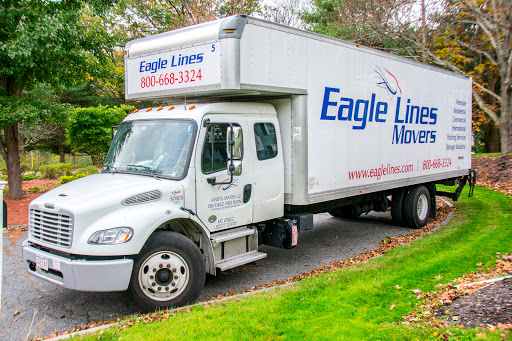 Moving Company «Eagle Lines Boston Moving Company», reviews and photos, 225 Franklin St, Boston, MA 02110, USA