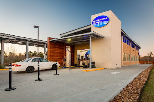 WhiteWater Express Car Wash en Tomball