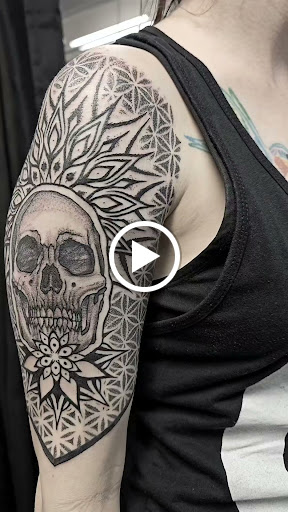 Explore handcuff tattoo ideas, creative tattoo ideas in Fort Myers, available at HOWL Tattoo & Piercing