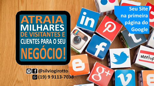 Logo da empresa - Consultoria Marketing Digital em Campinas