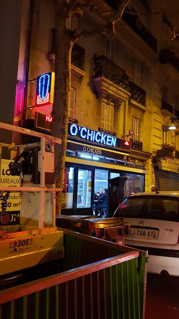 O chicken à Clichy (Hauts-de-Seine 92)