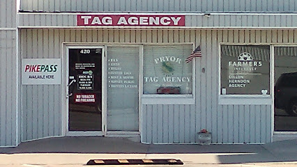 Pryor Tag Agency