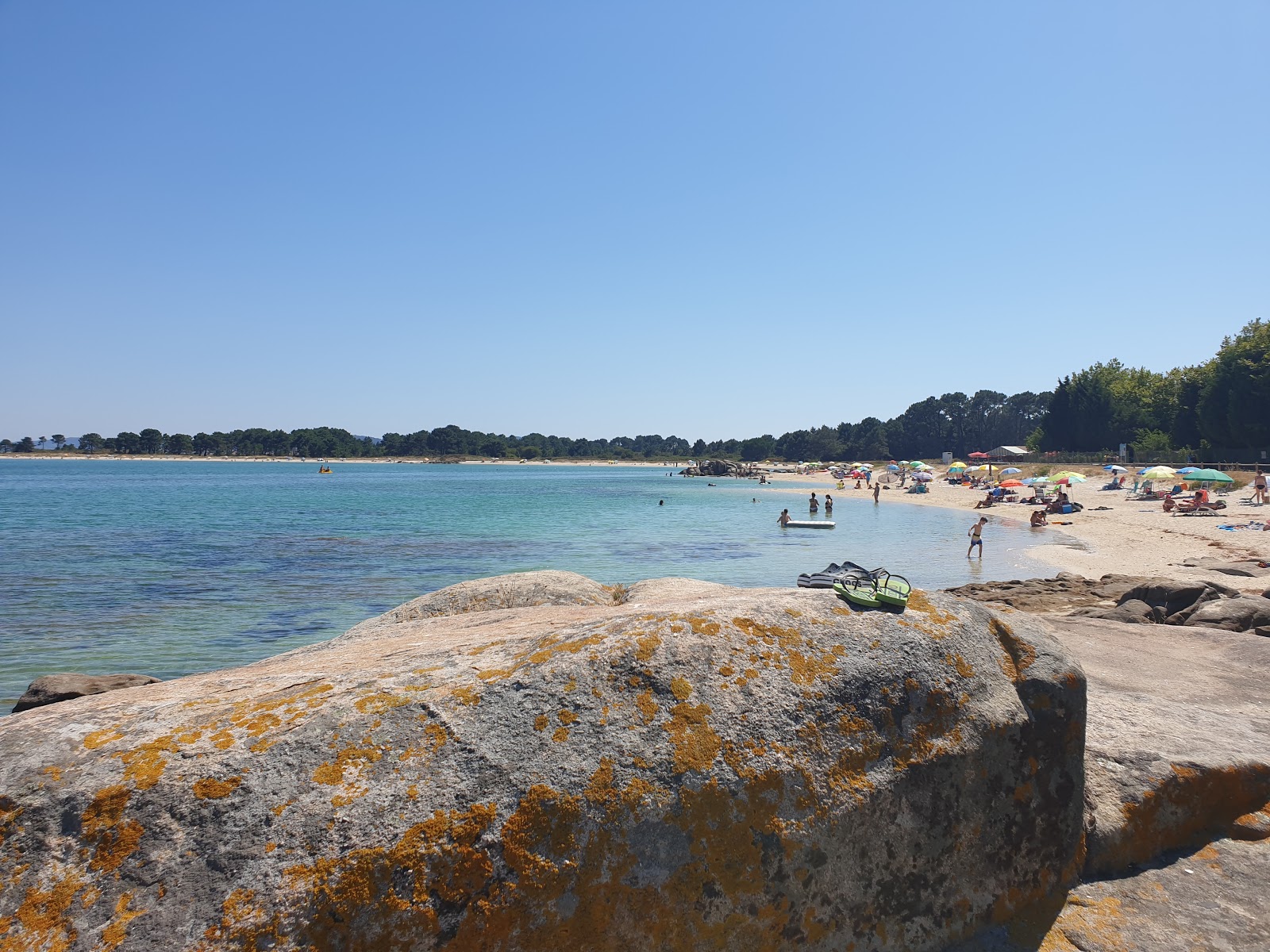 Praia das Salinas'in fotoğrafı çok temiz temizlik seviyesi ile
