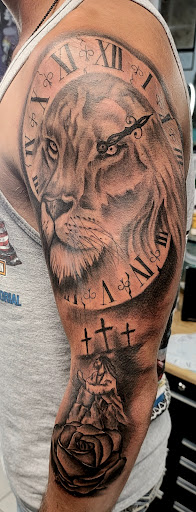 Explore misfits tattoo ideas, creative tattoo ideas in Saint Petersburg, available at Edens Apple Tattoos and Piercings