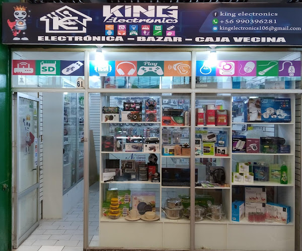 Opiniones de King Electronics en Rancagua - Tienda de electrodomésticos