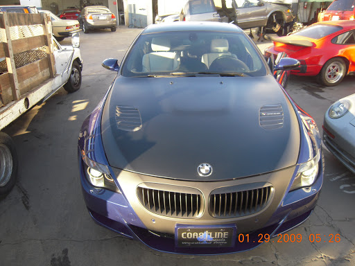 Auto Body Shop «West Coast Body & Paint», reviews and photos, 15201 Oxnard St # H, Van Nuys, CA 91411, USA