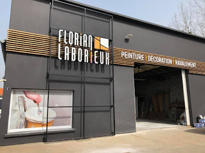 Florian Laborieux, Peintre décorateur à Mesnard la Barotière à Mesnard-la-Barotière