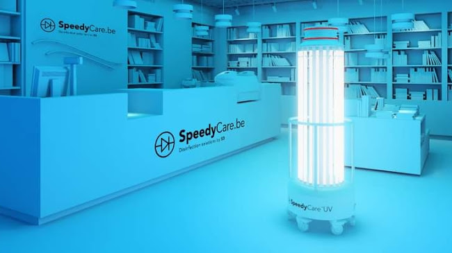 SpeedyCare UV Benelux | UV robots