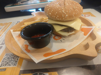 Q burger 文山景兴店