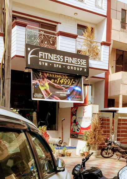 Fitness Finesse Kalkaji - K-8, Ground Floor, Kalkaji, New Delhi, Delhi 110019, India