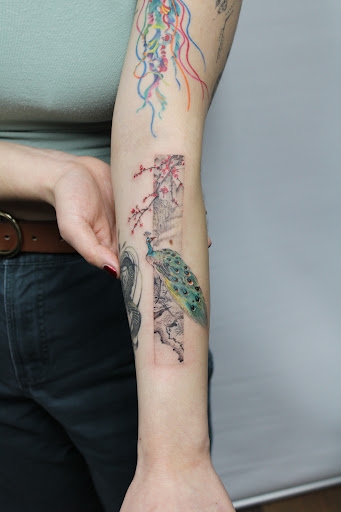 Explore buttocks tattoo ideas, creative tattoo ideas in El Monte, available at Baron Art Tattoo & Piercing Studio El Monte