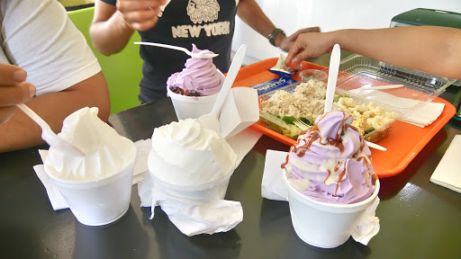 Frozen yogurt shop Laredo