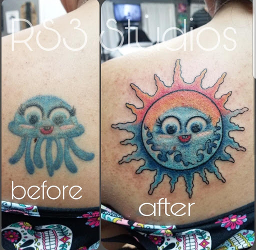 Explore brothers keeper tattoo ideas, creative tattoo ideas in Houston, available at RS3 Studios