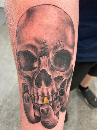 Explore coordinate tattoo ideas, creative tattoo ideas in Vincennes, available at Vincennes Tattoo Co.